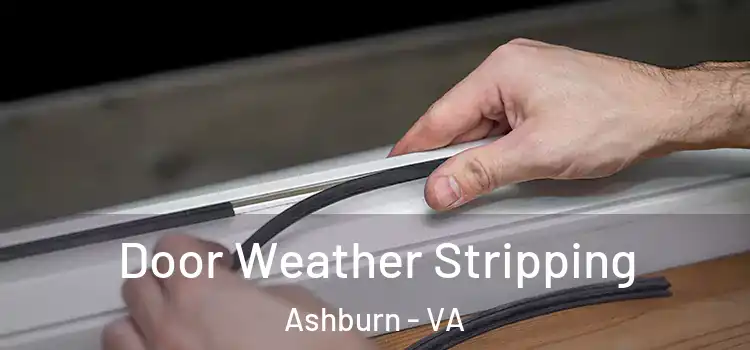 Door Weather Stripping Ashburn - VA