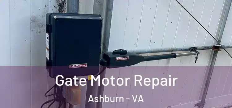 Gate Motor Repair Ashburn - VA