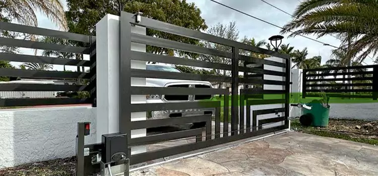 Automatic Driveway Gate Installation Ashburn