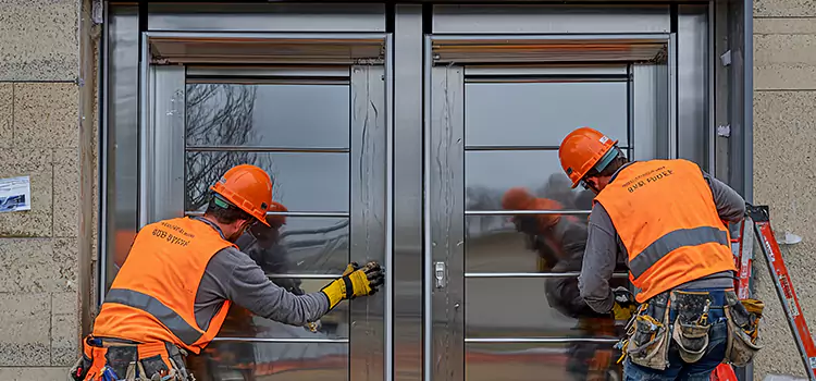 Commercial Door Repair Near Me in Ashburn, VA