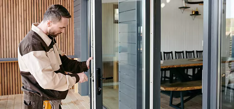 New Sliding Glass Door Installation Ashburn