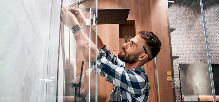 Replace Shower Doors with Frameless Ashburn