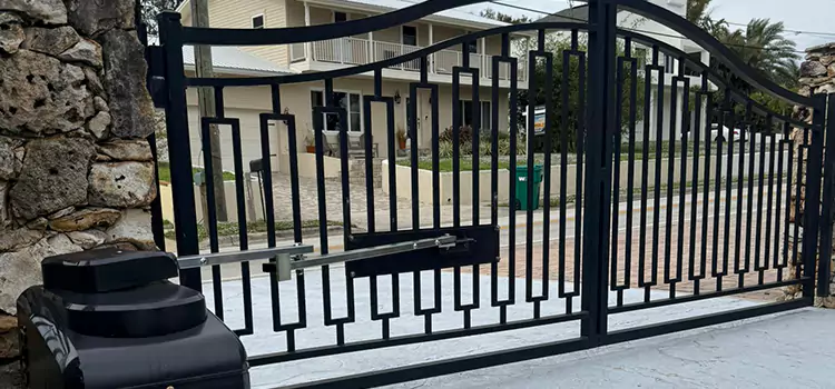 Swing Gate Opener with Keypad Ashburn