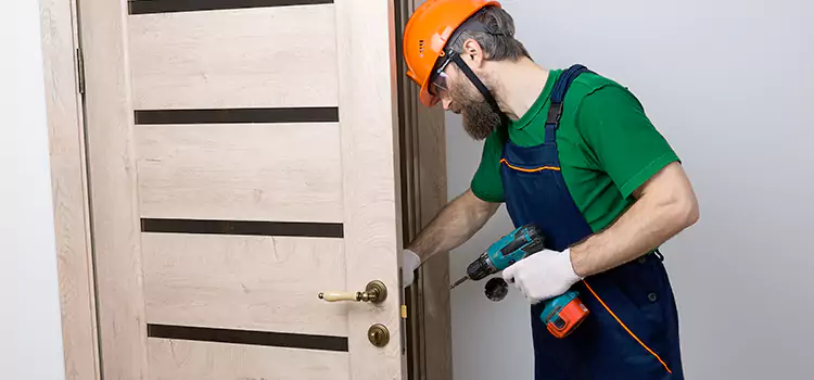 Replace Internal Door Handle with Lock Ashburn