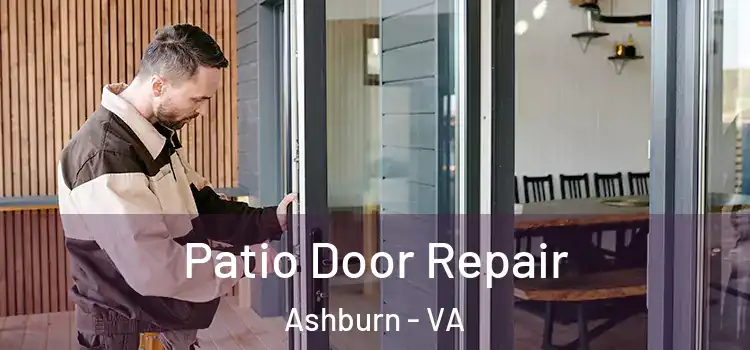 Patio Door Repair Ashburn - VA