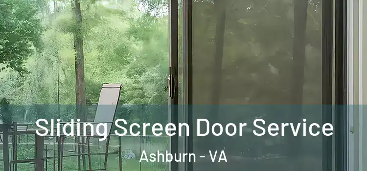 Sliding Screen Door Service Ashburn - VA