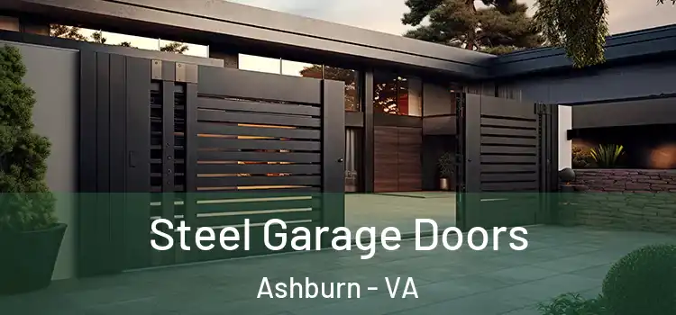 Steel Garage Doors Ashburn - VA