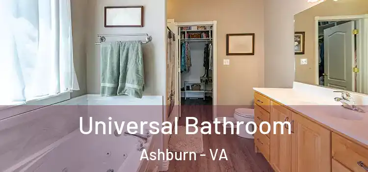 Universal Bathroom Ashburn - VA